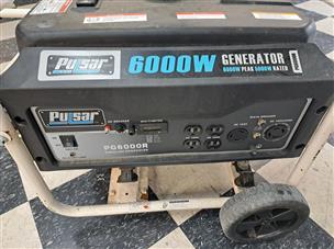 Pulsar deals generator 6000